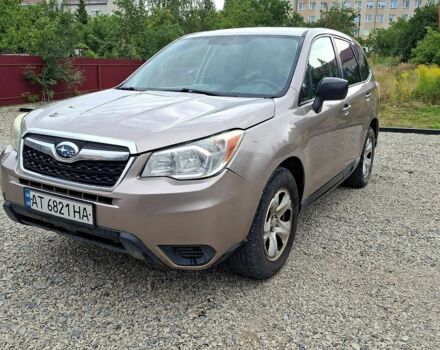 Бежевий Субару Forester, об'ємом двигуна 2.5 л та пробігом 304 тис. км за 11100 $, фото 1 на Automoto.ua