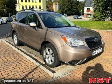 Субару Форестер 2014 в Львове на Automoto.ua Бежевый Субару Форестер, объемом двигателя 25 л и пробегом 63 тыс. км за 15070 $, фото 1 на Automoto.ua