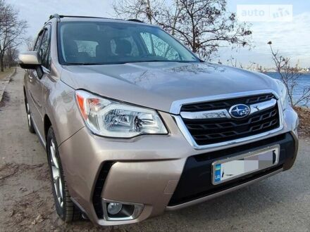 Бежевий Субару Forester, об'ємом двигуна 2.5 л та пробігом 157 тис. км за 15500 $, фото 1 на Automoto.ua