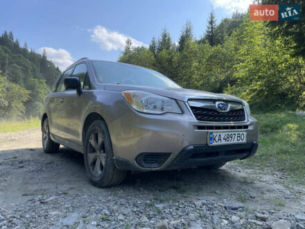 Бежевый Субару Форестер, объемом двигателя 2.5 л и пробегом 150 тыс. км за 12000 $, фото 1 на Automoto.ua