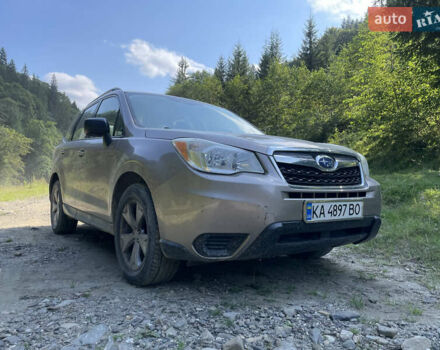 Бежевый Субару Форестер, объемом двигателя 2.5 л и пробегом 150 тыс. км за 12000 $, фото 1 на Automoto.ua