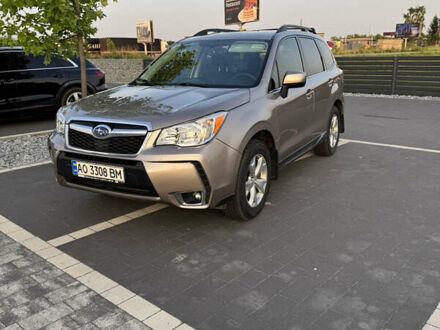 Субару Forester 2015 у Мукачеве на Automoto.ua Бежевий Субару Forester, об'ємом двигуна 2.46 л та пробігом 121 тис. км за 10500 $, фото 1 на Automoto.ua