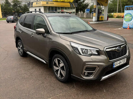 Субару Форестер 2018 в Житомире на Automoto.ua Бежевый Субару Форестер, объемом двигателя 2.5 л и пробегом 98 тыс. км за 23700 $, фото 1 на Automoto.ua