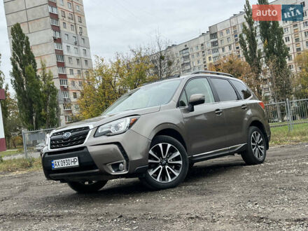 Субару Форестер 2018 в Харькове на Automoto.ua Бежевый Субару Форестер, объемом двигателя 2 л и пробегом 50 тыс. км за 18000 $, фото 1 на Automoto.ua