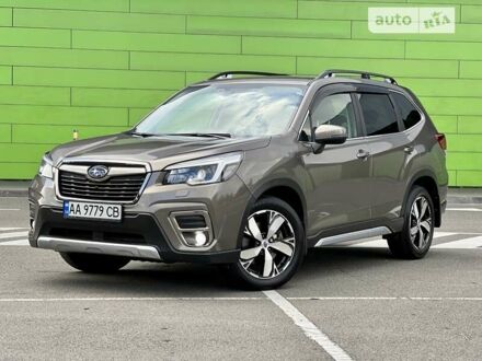 Субару Forester 2020 у Києві на Automoto.ua Бежевий Субару Forester, об'ємом двигуна 2.5 л та пробігом 14 тис. км за 33900 $, фото 1 на Automoto.ua