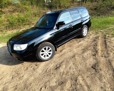 Субару Форестер 2006 в Хмельнике на Automoto.ua Черный Субару Форестер, объемом двигателя 2 л и пробегом 439 тыс. км за 5700 $, фото 1 на Automoto.ua