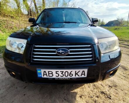 Субару Форестер 2006 в Хмельнике на Automoto.ua Черный Субару Форестер, объемом двигателя 2 л и пробегом 439 тыс. км за 5700 $, фото 5 на Automoto.ua