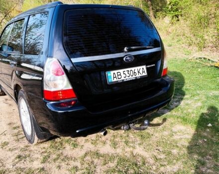 Субару Форестер 2006 в Хмельнике на Automoto.ua Черный Субару Форестер, объемом двигателя 2 л и пробегом 439 тыс. км за 5700 $, фото 2 на Automoto.ua