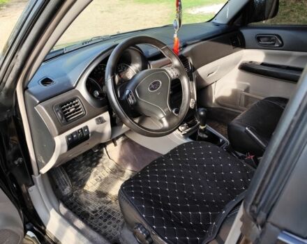 Субару Форестер 2006 в Хмельнике на Automoto.ua Черный Субару Форестер, объемом двигателя 2 л и пробегом 439 тыс. км за 5700 $, фото 3 на Automoto.ua