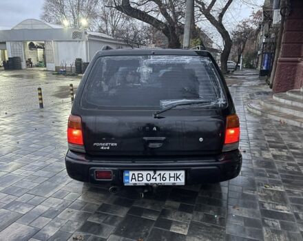 Чорний Субару Forester, об'ємом двигуна 2 л та пробігом 350 тис. км за 2950 $, фото 3 на Automoto.ua