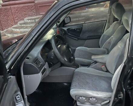 Чорний Субару Forester, об'ємом двигуна 2 л та пробігом 350 тис. км за 2950 $, фото 9 на Automoto.ua