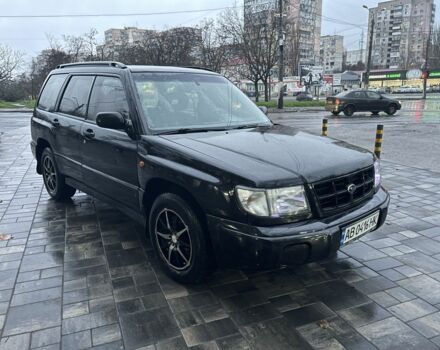 Чорний Субару Forester, об'ємом двигуна 2 л та пробігом 350 тис. км за 2950 $, фото 5 на Automoto.ua