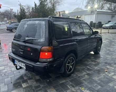 Чорний Субару Forester, об'ємом двигуна 2 л та пробігом 350 тис. км за 2950 $, фото 4 на Automoto.ua