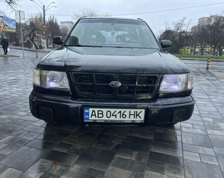Чорний Субару Forester, об'ємом двигуна 2 л та пробігом 350 тис. км за 2950 $, фото 6 на Automoto.ua