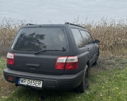 Субару Форестер 2000 в Згуровке на Automoto.ua Черный Субару Форестер, объемом двигателя 2 л и пробегом 349 тыс. км за 2100 $, фото 4 на Automoto.ua