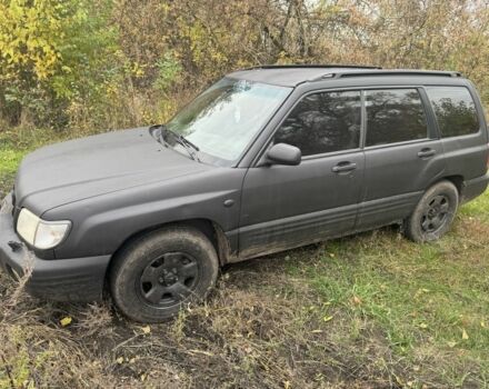 Субару Форестер 2000 в Згуровке на Automoto.ua Черный Субару Форестер, объемом двигателя 2 л и пробегом 349 тыс. км за 2100 $, фото 2 на Automoto.ua