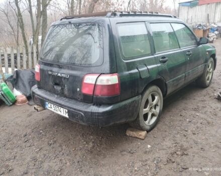 Чорний Субару Forester, об'ємом двигуна 2 л та пробігом 284 тис. км за 2599 $, фото 1 на Automoto.ua