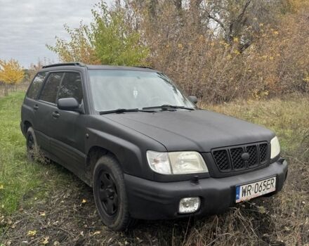Субару Форестер 2000 в Згуровке на Automoto.ua Черный Субару Форестер, объемом двигателя 2 л и пробегом 349 тыс. км за 2100 $, фото 1 на Automoto.ua
