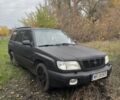 Субару Форестер 2000 в Згуровке на Automoto.ua Черный Субару Форестер, объемом двигателя 2 л и пробегом 349 тыс. км за 2100 $, фото 1 на Automoto.ua