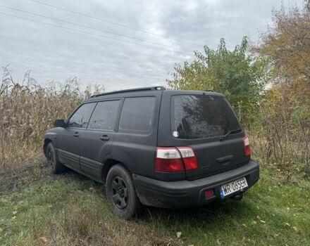 Субару Форестер 2000 в Згуровке на Automoto.ua Черный Субару Форестер, объемом двигателя 2 л и пробегом 349 тыс. км за 2100 $, фото 3 на Automoto.ua