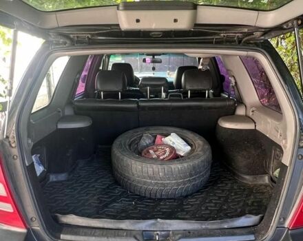 Чорний Субару Forester, об'ємом двигуна 2 л та пробігом 381 тис. км за 3490 $, фото 4 на Automoto.ua