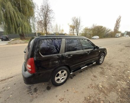 Черный Субару Форестер, объемом двигателя 2 л и пробегом 376 тыс. км за 3900 $, фото 3 на Automoto.ua