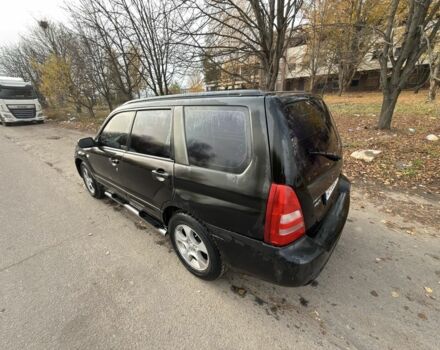 Черный Субару Форестер, объемом двигателя 2 л и пробегом 376 тыс. км за 3900 $, фото 5 на Automoto.ua