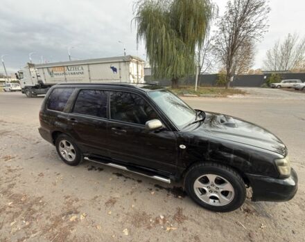 Черный Субару Форестер, объемом двигателя 2 л и пробегом 376 тыс. км за 3900 $, фото 2 на Automoto.ua