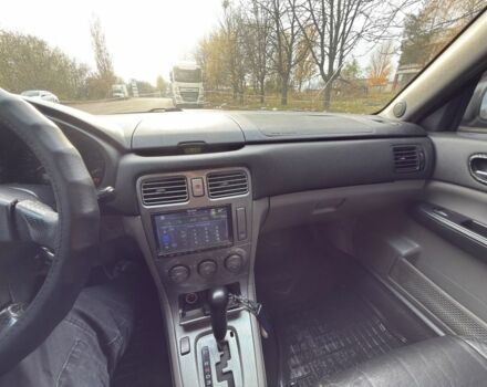 Черный Субару Форестер, объемом двигателя 2 л и пробегом 376 тыс. км за 3900 $, фото 6 на Automoto.ua