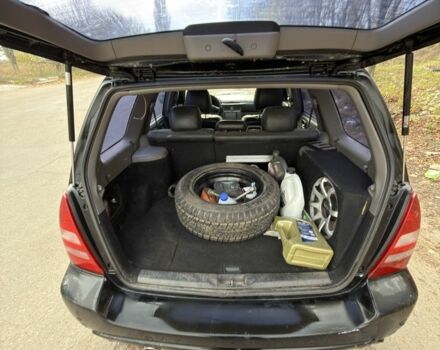 Черный Субару Форестер, объемом двигателя 2 л и пробегом 376 тыс. км за 3900 $, фото 7 на Automoto.ua