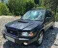 Чорний Субару Forester, об'ємом двигуна 2 л та пробігом 450 тис. км за 3900 $, фото 1 на Automoto.ua