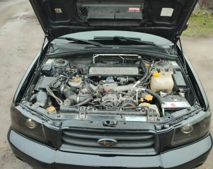 Черный Субару Форестер, объемом двигателя 2 л и пробегом 420 тыс. км за 5200 $, фото 6 на Automoto.ua