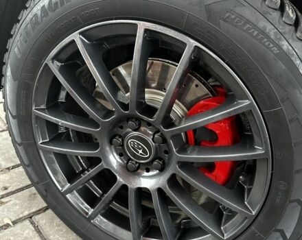 Черный Субару Форестер, объемом двигателя 2.5 л и пробегом 302 тыс. км за 8500 $, фото 4 на Automoto.ua