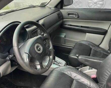 Черный Субару Форестер, объемом двигателя 2 л и пробегом 671 тыс. км за 2183 $, фото 1 на Automoto.ua