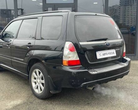 Черный Субару Форестер, объемом двигателя 2 л и пробегом 343 тыс. км за 6490 $, фото 5 на Automoto.ua