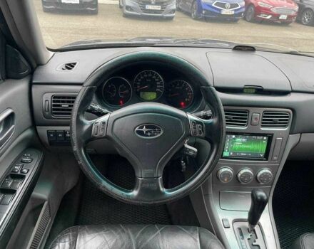 Черный Субару Форестер, объемом двигателя 2 л и пробегом 343 тыс. км за 6490 $, фото 13 на Automoto.ua
