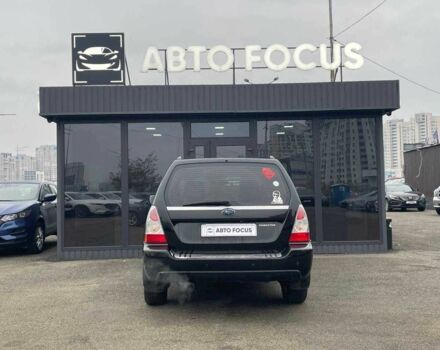 Черный Субару Форестер, объемом двигателя 2 л и пробегом 343 тыс. км за 6490 $, фото 6 на Automoto.ua