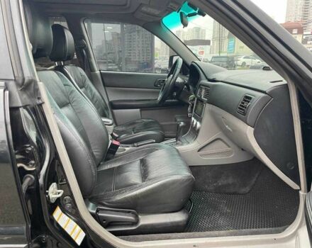 Черный Субару Форестер, объемом двигателя 2 л и пробегом 343 тыс. км за 6490 $, фото 11 на Automoto.ua