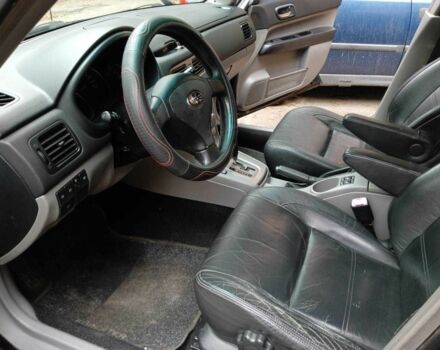 Черный Субару Форестер, объемом двигателя 2 л и пробегом 188 тыс. км за 4500 $, фото 1 на Automoto.ua