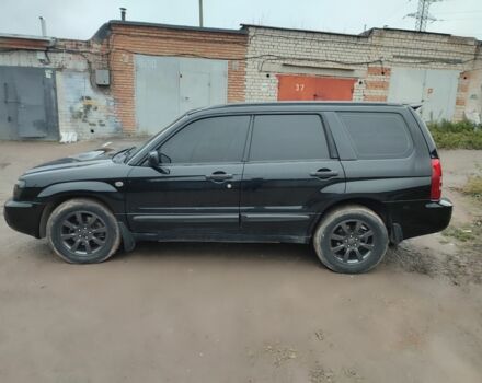 Черный Субару Форестер, объемом двигателя 2 л и пробегом 420 тыс. км за 5200 $, фото 4 на Automoto.ua