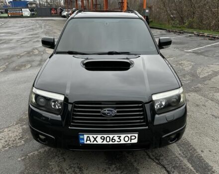 Черный Субару Форестер, объемом двигателя 2.5 л и пробегом 302 тыс. км за 8500 $, фото 1 на Automoto.ua