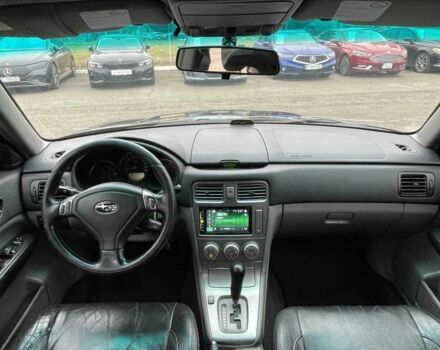 Черный Субару Форестер, объемом двигателя 2 л и пробегом 343 тыс. км за 6490 $, фото 12 на Automoto.ua