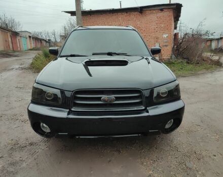 Черный Субару Форестер, объемом двигателя 2 л и пробегом 420 тыс. км за 5200 $, фото 2 на Automoto.ua