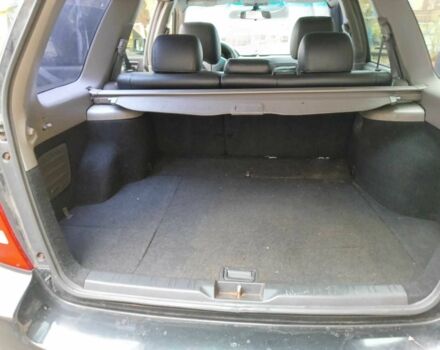 Черный Субару Форестер, объемом двигателя 2 л и пробегом 188 тыс. км за 4500 $, фото 6 на Automoto.ua