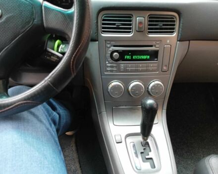 Черный Субару Форестер, объемом двигателя 2 л и пробегом 188 тыс. км за 4500 $, фото 4 на Automoto.ua