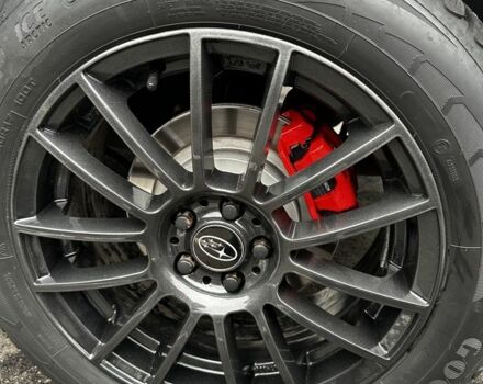 Черный Субару Форестер, объемом двигателя 2.5 л и пробегом 302 тыс. км за 8500 $, фото 5 на Automoto.ua