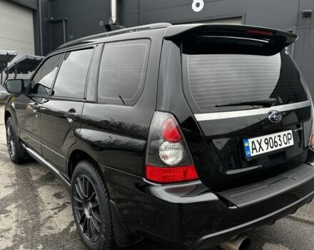 Черный Субару Форестер, объемом двигателя 2.5 л и пробегом 302 тыс. км за 8500 $, фото 2 на Automoto.ua