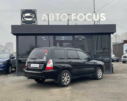 Черный Субару Форестер, объемом двигателя 2 л и пробегом 343 тыс. км за 6490 $, фото 7 на Automoto.ua