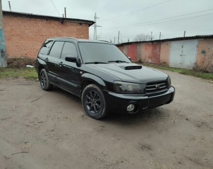 Черный Субару Форестер, объемом двигателя 2 л и пробегом 420 тыс. км за 5200 $, фото 1 на Automoto.ua