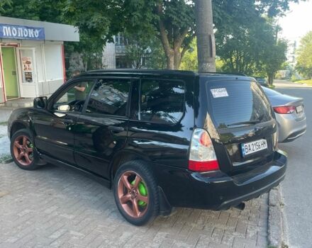Чорний Субару Forester, об'ємом двигуна 2 л та пробігом 250 тис. км за 5948 $, фото 3 на Automoto.ua